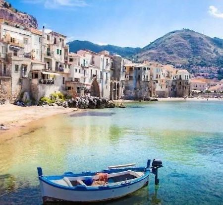 Incantevole Casa Sul Mare Cefalù Exteriör bild