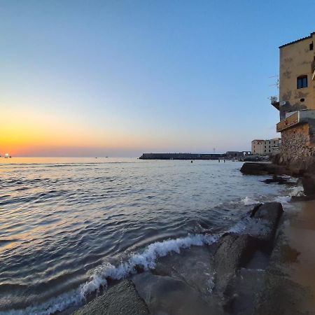 Incantevole Casa Sul Mare Cefalù Exteriör bild
