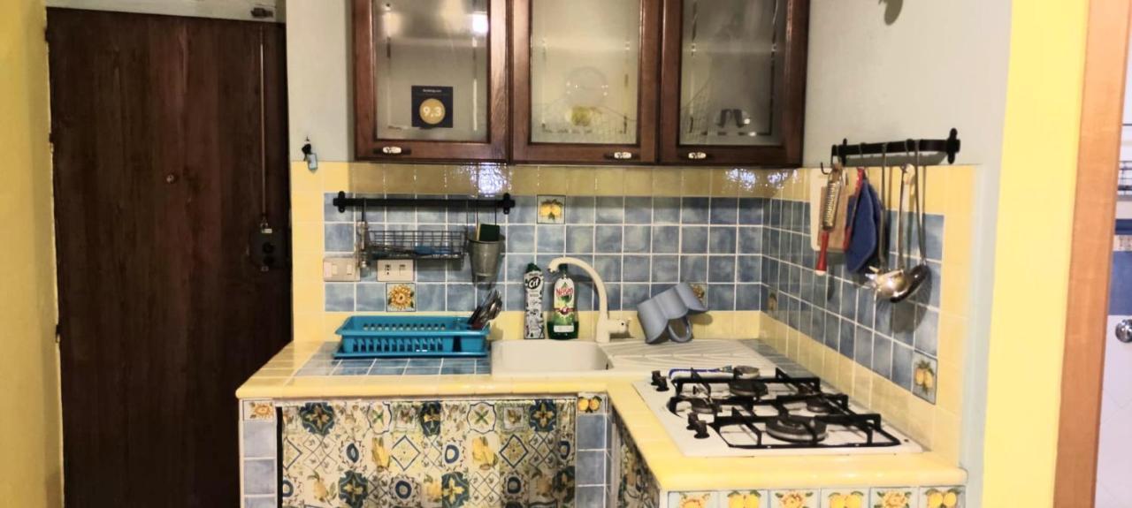 Incantevole Casa Sul Mare Cefalù Exteriör bild