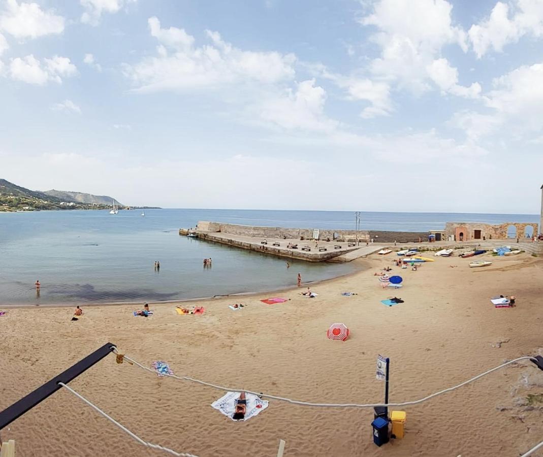 Incantevole Casa Sul Mare Cefalù Exteriör bild