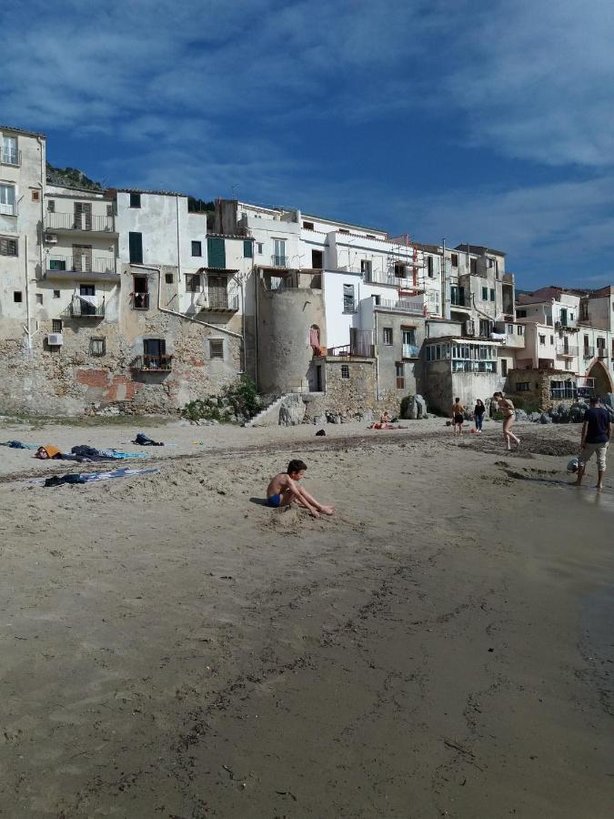 Incantevole Casa Sul Mare Cefalù Exteriör bild