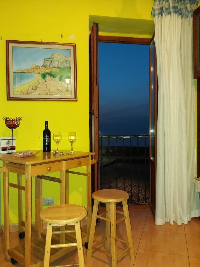 Incantevole Casa Sul Mare Cefalù Exteriör bild