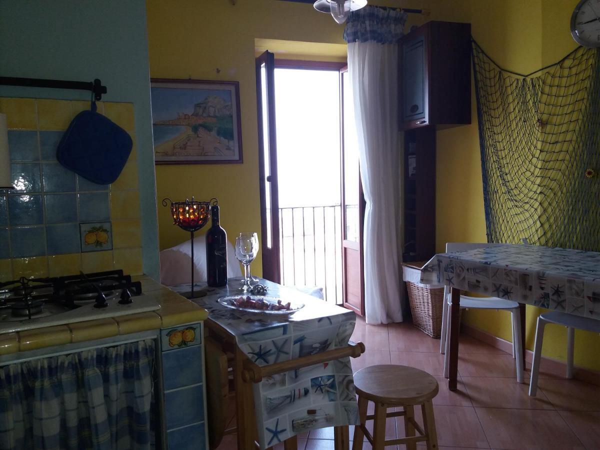 Incantevole Casa Sul Mare Cefalù Exteriör bild